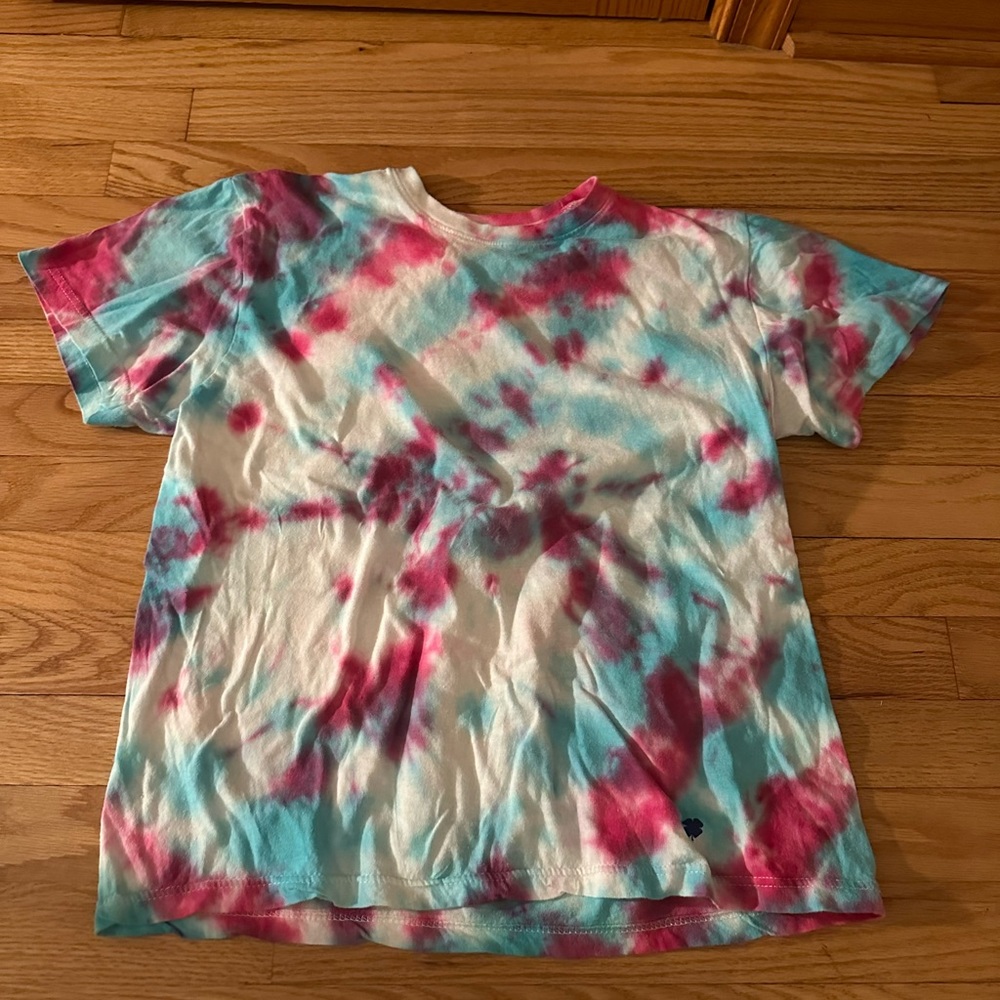 lucky brand tie dye tee